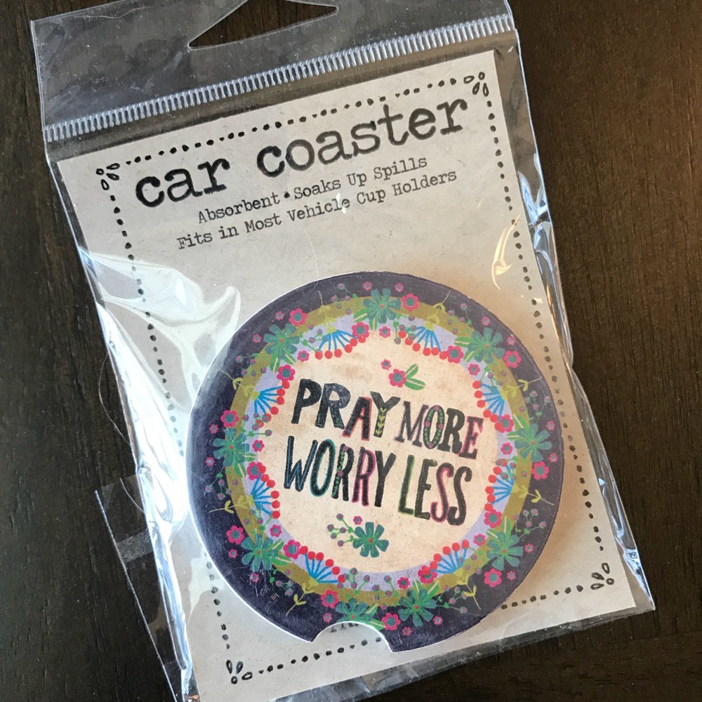 Natural Life Car Coaster